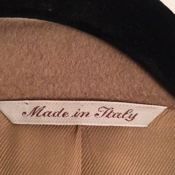Rare Canali 90% wool 10% cashmere overcoat made in Italy. Camel color. Size 50R - Picture 7 of 12